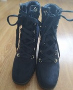 Botki zamszowe wiosenno-jesienne 