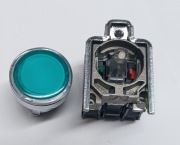 Przycisk zielony LED 24VDC 1Z 1R XB4BW33B5 SE
