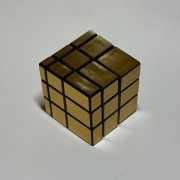 Kostka do Układania Łamigłówka Gra Zagadka Złota