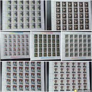 Arkusze 3089-96 Kwiaty w malarstwie polskim