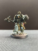 Warhammer 40k Space wolves Librarian in Terminator Armour