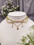 Naszyjnik z Perydotem, rękodzieło 