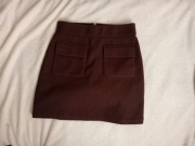 Spódnica zimowa krótka 