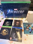 Komplet gier kolekcjonerskich 