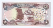 IRAK 5 DINARS 1982 P70