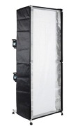 Profesjonalny Softbox Kolumnowy o wymiarach 100x220 cm