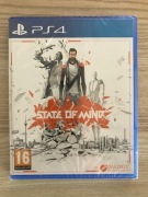 State of Mind PS4 Angielska Okładka Nowa FOLIA PS4 PS5