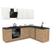 ZESTAW MEBLI KUCHENNYCH BEZ AGD Z USŁUGĄ DOSTAWY I MONTAŻEM 