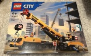 Lego city 60409 - żółty ruchomy żuraw