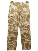 Spodnie cargo bojówki BDU moro kamuflaż pustynny tropical S