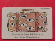 NIEMCY / STARA /     - Karta telefoniczna / ODMIANA