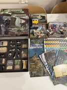 Zerywia – gra planszowa + dodatki + drewniany insert | NOWA | komplet