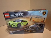 LEGO 76899 Lamborghini Urus ST-X i Lamborghini Huracán Super Trofeo EVO