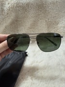 Pilotki GUESS, męskie okulary przeciwsłoneczne GP0205