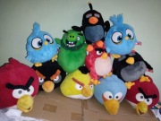 Pluszaki maskotki angry birds 
