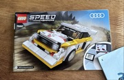 Instrukcja Lego Speed Champions 76897