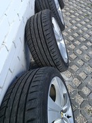Felgi aluminiowe z oponami letnimi