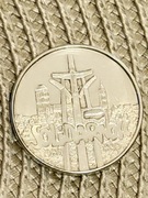 Moneta 100000 Złotych Solidarność Typ C rzadkość 