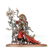 Warhammer 40000 Belisarius Cawl - złożony, podkład