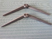 2 x Stopki nóżki podstawa telewizora TV  TCL 55P715