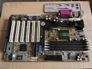 Płyta główna ASUS P3B-F i440BX rev 1.04 Slot1 - Okazja!