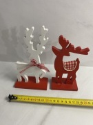 Renifery ozdoba świąteczna