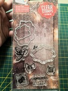 Stemple silikonowe z wykrojnikiem święta 