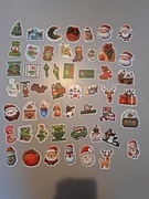 Naklejki do scrapbooking  Boże Narodzenie 