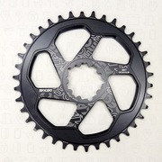 DECKAS GXP SRAM 38T zębatka narrow wide, GX SX, offset 3mm, okrągła czarna