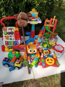 Zestaw zabawek dla malucha,,Pianinko z garazem,,