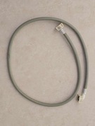 Wąż dopływowy do wody do pralki, zmywarki [1 m]