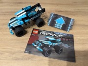 LEGO Technic 42059 Niebieska ciężarówka kaskaderska + rampa