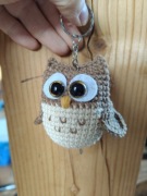 Brelok breloczek sowa