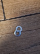 Podkładki okrągłe M8 (8,4mm) 200HV oc DIN125 20szt