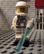 Minifigurka LEGO COL01-13 col013 Spaceman, Kosmonauta, Seria 1