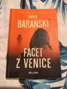Marek Barański Facet z Venice 