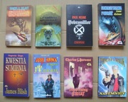 Zestaw 8 książek SF - klasyka gatunku 
