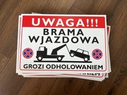 Uwaga Brama Wjazdowa