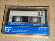 Kaseta SONY  EF  - 90  minut