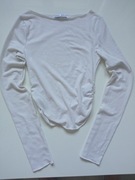 Bershka bluzeczka damska z długim rękawem r S