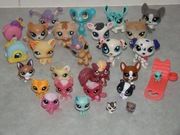 figurki Little Pet Shop 25 sztuk + dodatki