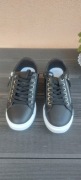 Czarne buty 38 trampki adidasy nowe