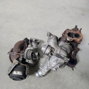 Turbina Twin turbo 1.6 Dci 160 PS silnik R9 452