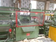 Linia ciesielska Hundegger P10 strugarka Hundegger