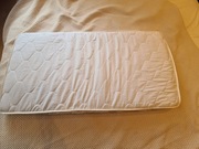 Materac 140na70 gryka,gąbka,kokos i posciel