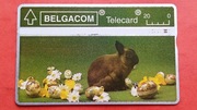 BELGIA  /  STARA  /     -  Karta telefoniczna  /  303 G