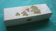Pudełko na biżuterię drobiazgi handmade