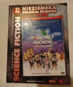 Best of science fiction 21 Tom POGROMCY DUCHÓW Ghostbusters DVD 