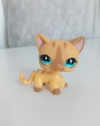 Littlest Pet Shop - Shorthair #886 - Figurka Kot LPS Hasbro 2006