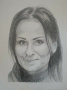 Rysunek na zamówienie obraz  portret kopia pejzaż